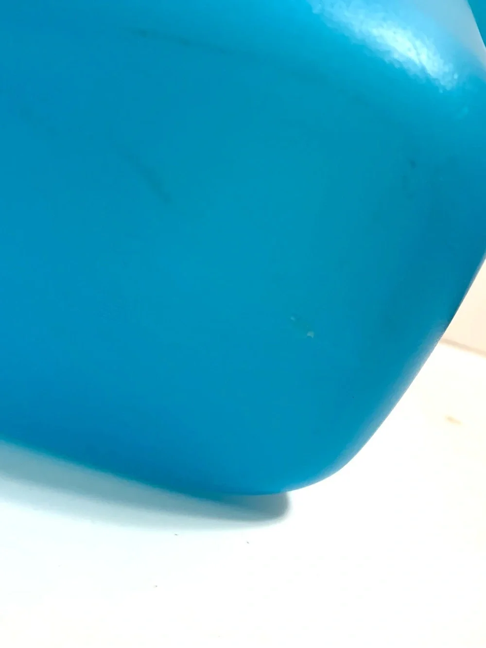Tupperware Microwave Pasta Cooker Strainer Maker Blue model #6775